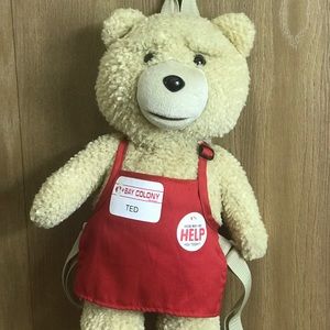 Talking “Ted” bear backpack🧸